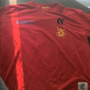 Red Graphic Men's Tee